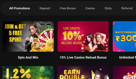 Khelostar Bonuses Claim the bonus