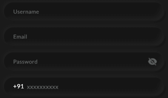 How to register at Khelostar Registration form