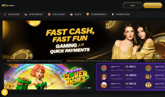 Go to Khelostar official website Khelostar Official Website